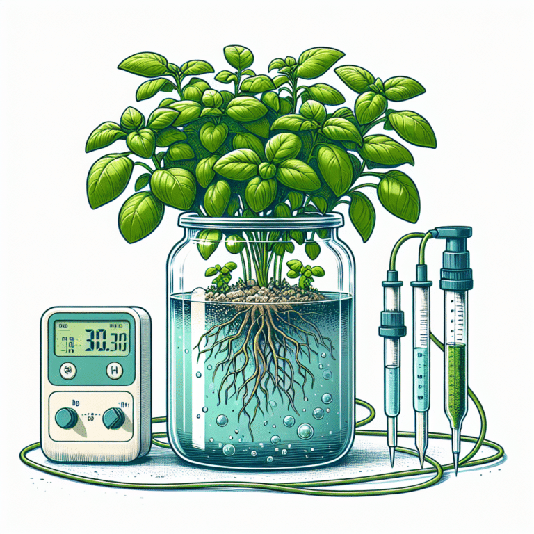 Green Thumb Guide: Cultivating Basil Hydroponically