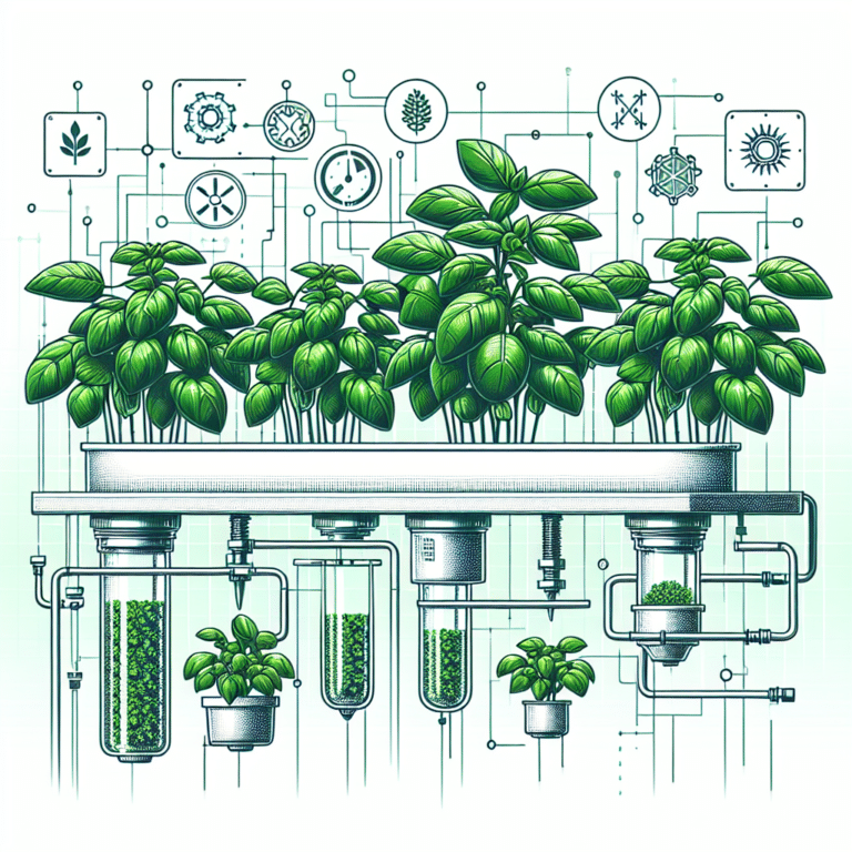 Efficient Hydroponic Techniques for Thriving Basil