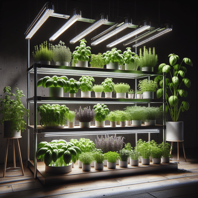 Lighting Hacks for Healthy Indoor Herbs