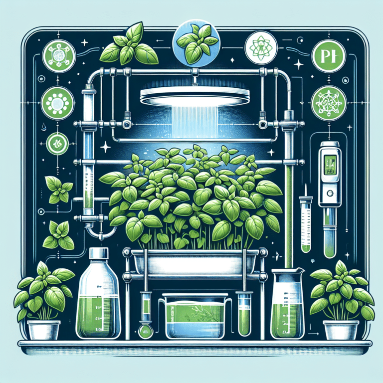 Solutions to Common Problems in Hydroponic Basil Growing