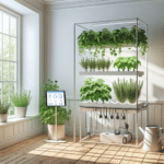 Growing Low-Maintenance Indoor Herbs Hydroponically