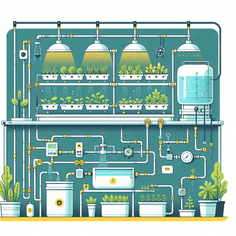Maintaining Your DIY Hydroponic System