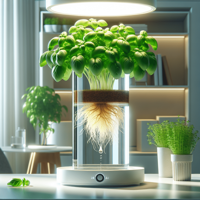 Green Thumb Guide: Cultivating Basil Hydroponically