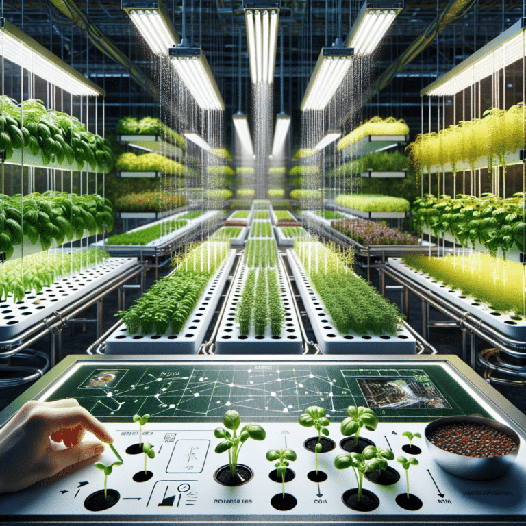 Automate Your Green Thumb with Hydroponic Herb Gardens