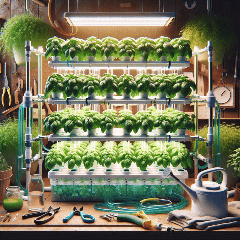 Hydroponic Hacks: Pro Tips for Growing Basil