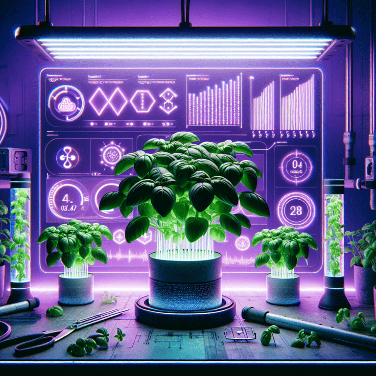 Hydroponic Basil: The Future of Herb Gardening