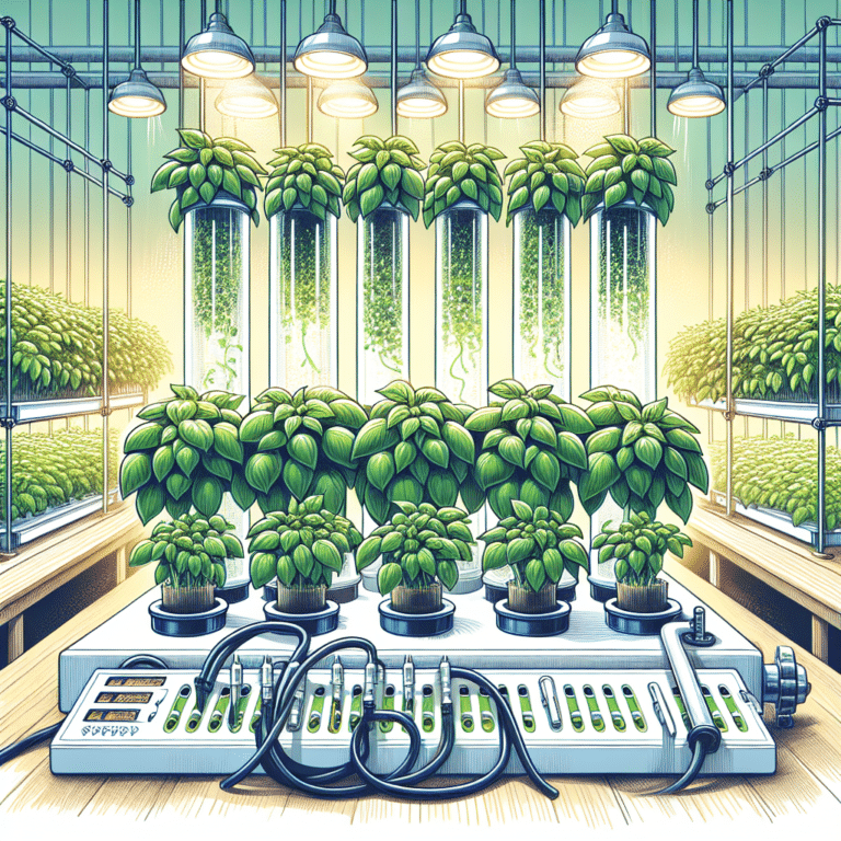 Basil Bonanza: Hydroponic Techniques to Boost Production