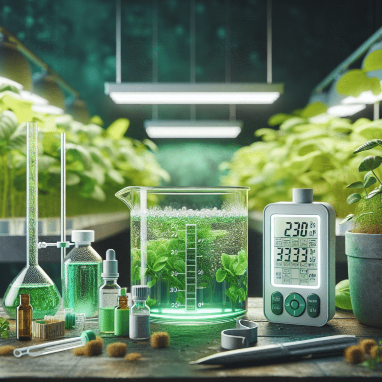 Making Your Own Hydroponic Nutrient Solution at Home