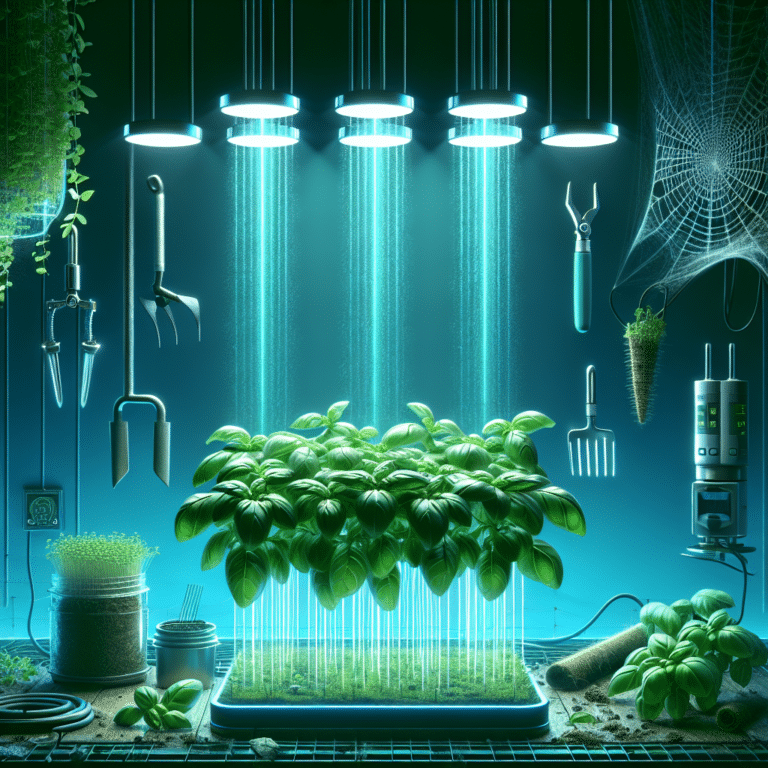 Hydroponic Basil: The Future of Herb Gardening
