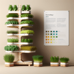 Space-Saving Hydroponic Herb Growing Ideas