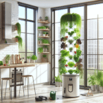 Building Your Own Hydroponic Tower for the Kitchen