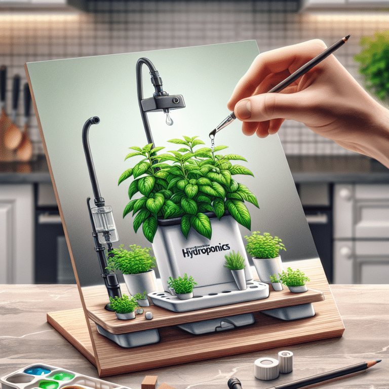 An Introduction to Countertop Hydroponics for Beginners