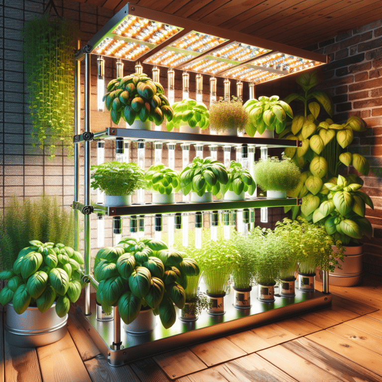 Lighting the Way: Discussing Indoor Herb Grow Lights for Hydroponics