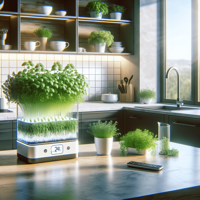 Countertop Hydroponics: A Revolutionary Way to Grow Herbs in Your Apartment