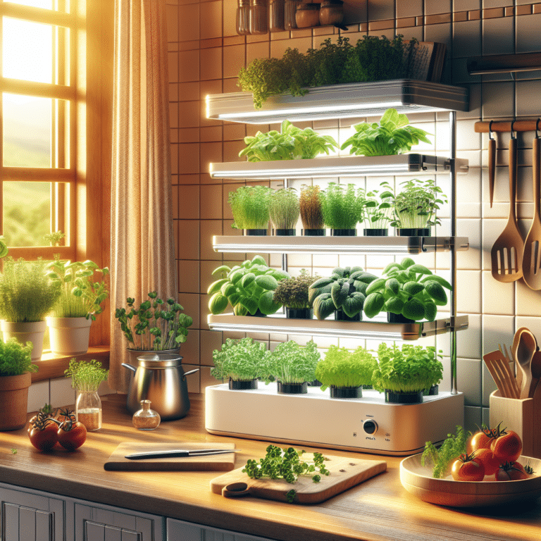 Your Guide to Setting Up a Kitchen Hydroponic Garden