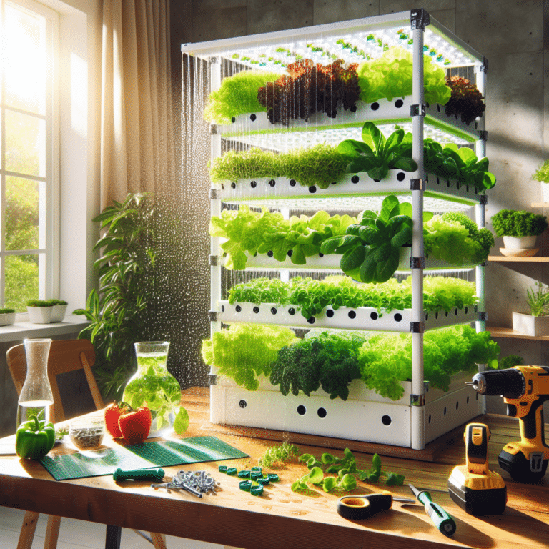 Easy DIY Projects for Your Hydroponic Garden