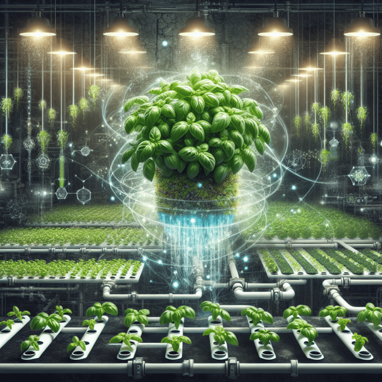 Efficient Hydroponic Techniques for Thriving Basil