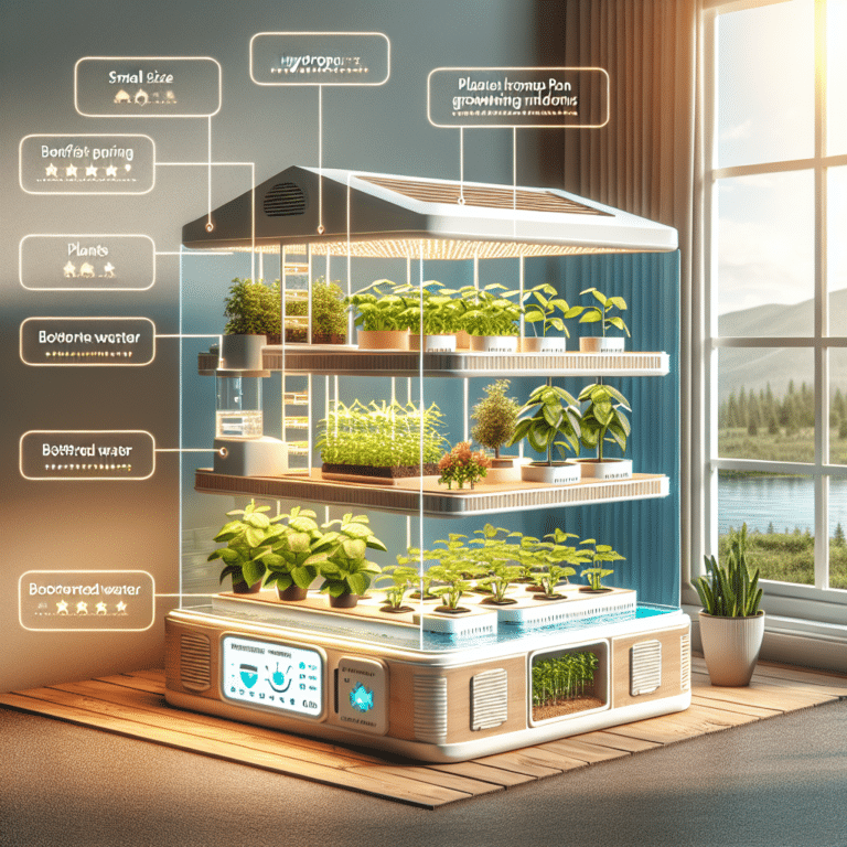 Exploring the Benefits of Compact Hydroponic Systems for Home Use