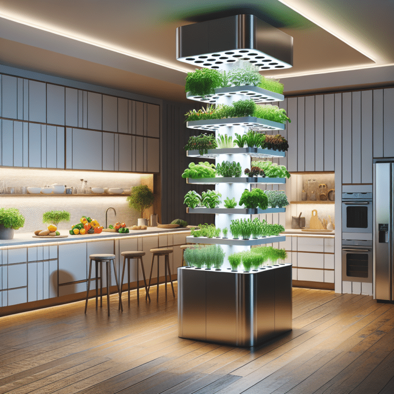 Revolutionize Your Kitchen with a Top-Rated Hydroponic Tower Garden