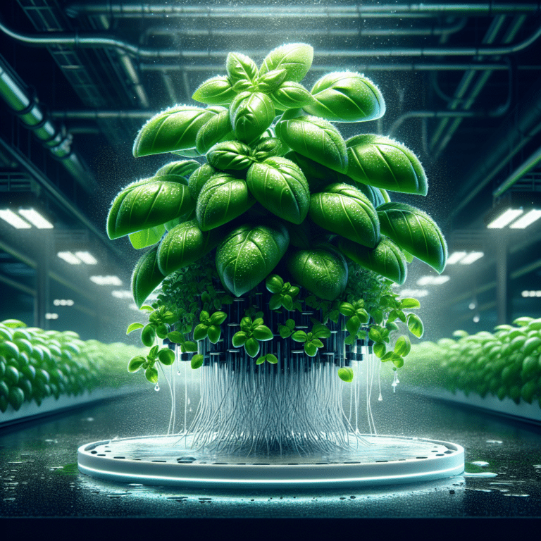 Unlocking the Secrets of Hydroponic Basil Growing