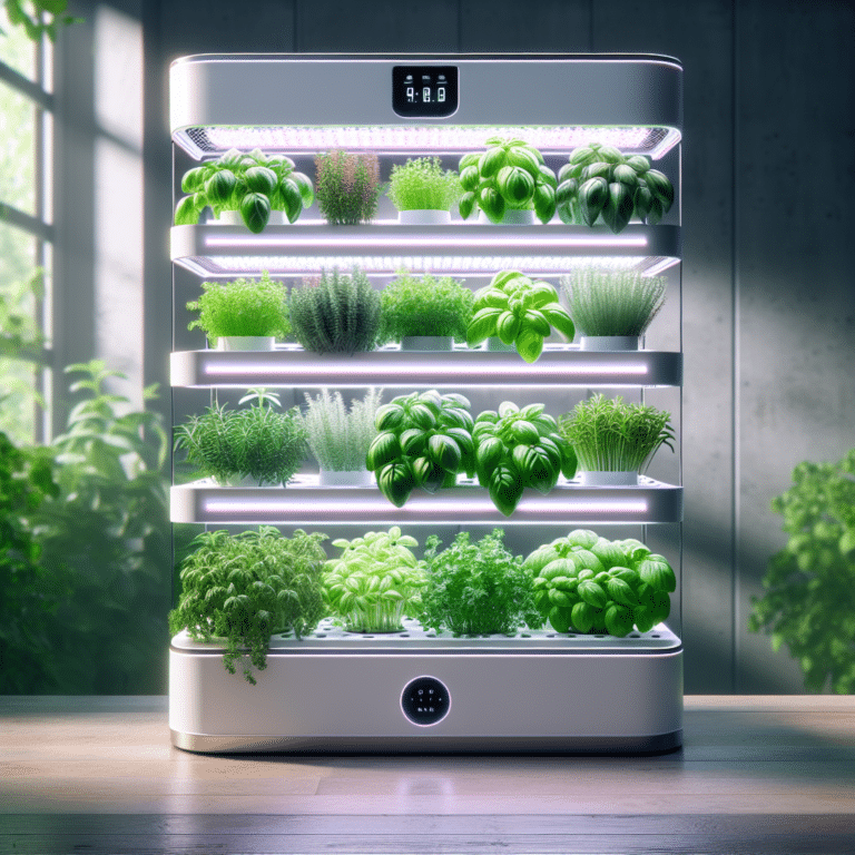 Unlock Fresh Flavors with a Smart Hydroponic Indoor Herb Garden