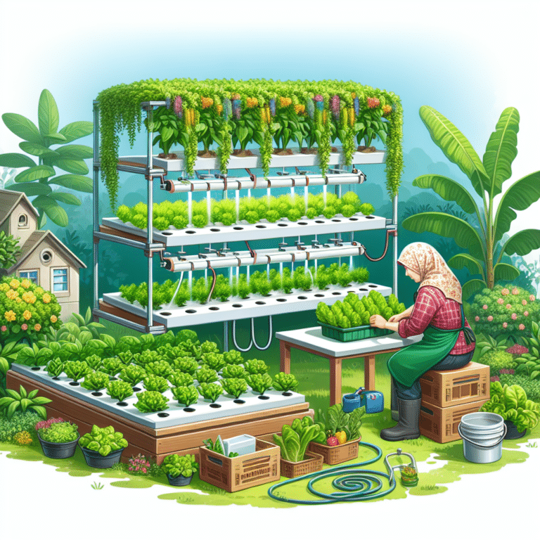 Maintaining Your DIY Hydroponic System