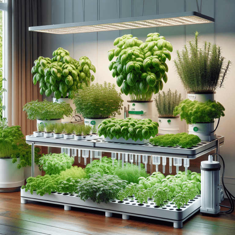 Indoor Herb Gardening: Exploring Hydroponic Kits