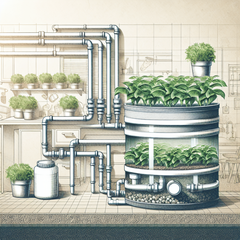 Making Your Own Hydroponic Nutrient Solution at Home