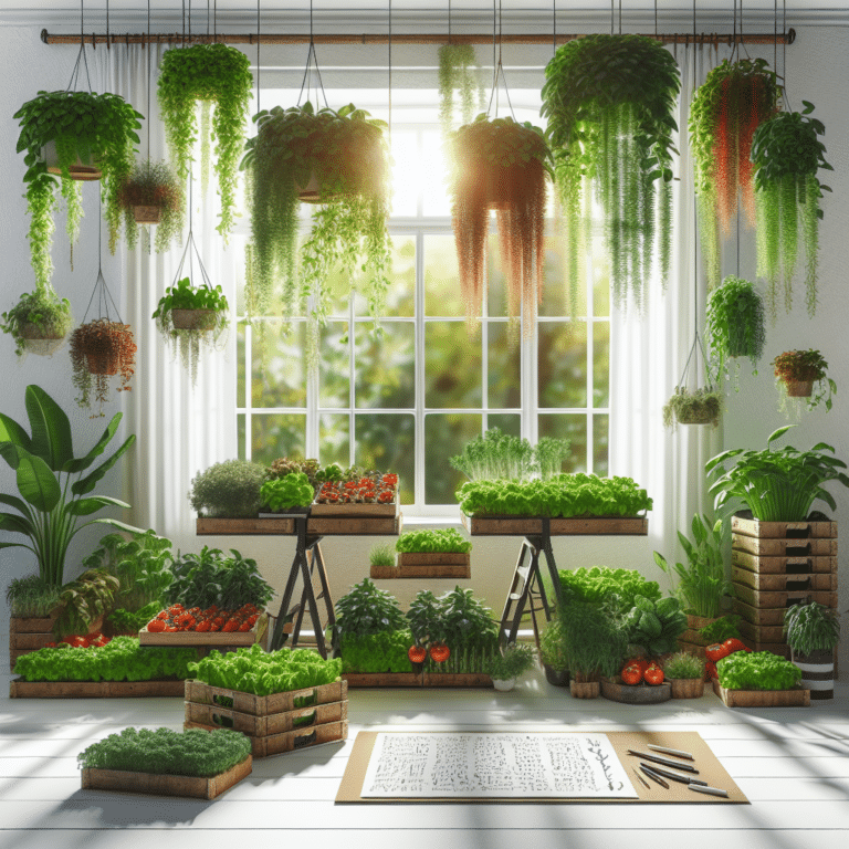 Maximize Space and Flavor with Hydroponic Planters