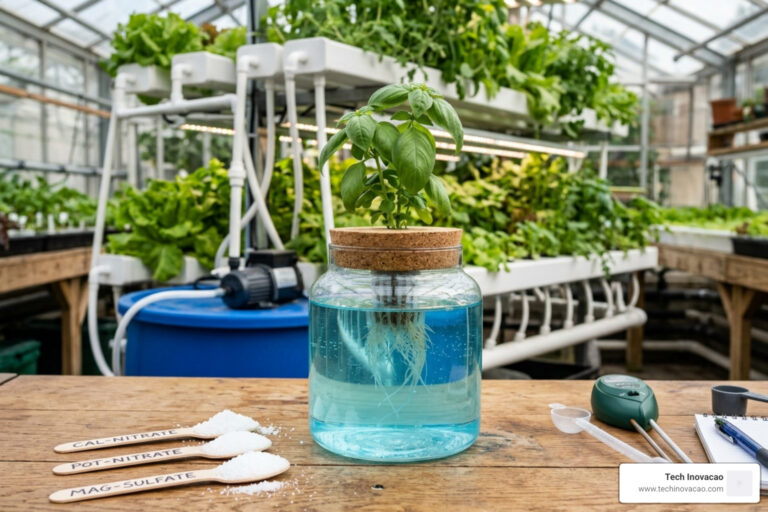 hydroponic nutrient solution diy