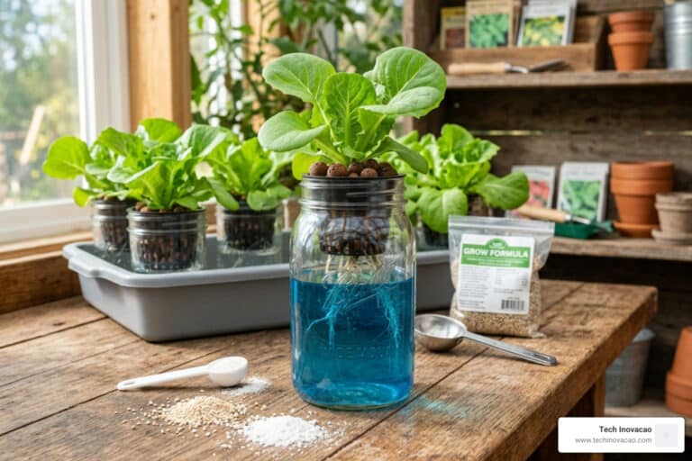 diy hydroponic nutrient solution