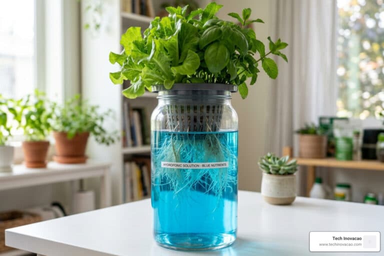 nutrient solution for hydroponics