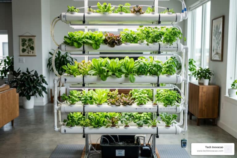 diy hydroponic tower