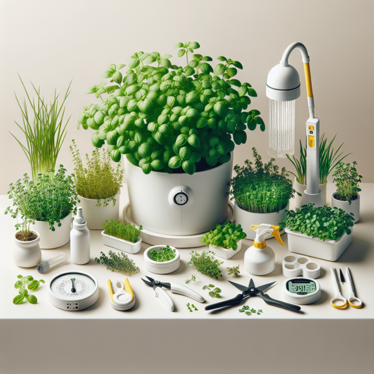 Year-Round Care Tips for Indoor Hydroponic Herbs
