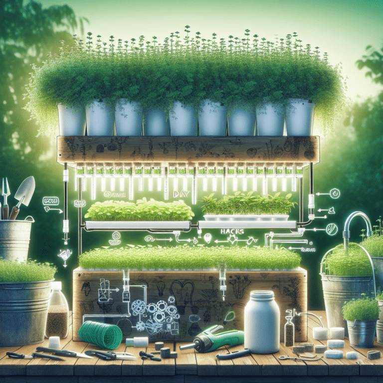Cost-Saving Hydroponic Hacks for Herb Enthusiasts