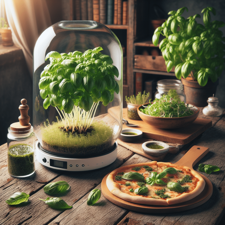 Green Thumb and Flavorful Dishes: Using Hydroponic Basil