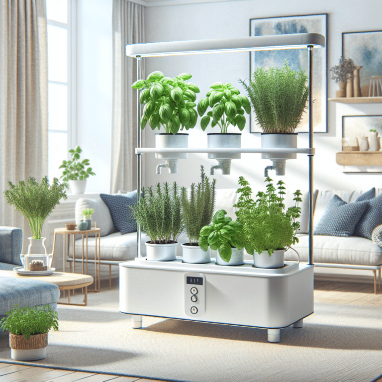 Low-Maintenance Hydroponic Herbs to Grow at Home