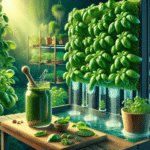 Mastering the Art of Hydroponic Basil Pesto