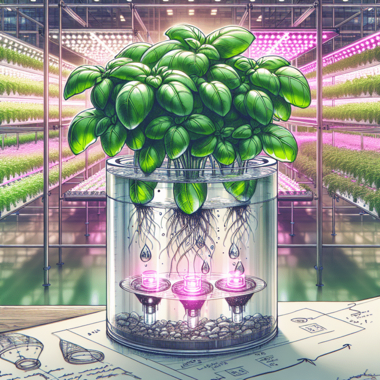 Redefining Freshness: A Dive into Hydroponic Basil