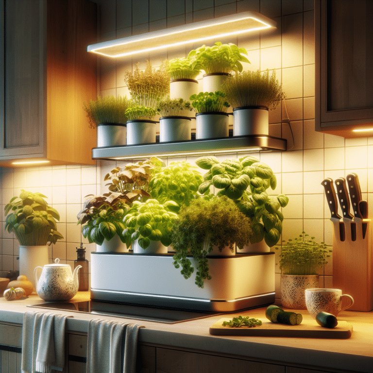 Mastering the Kitchen Hydroponic Garden Setup