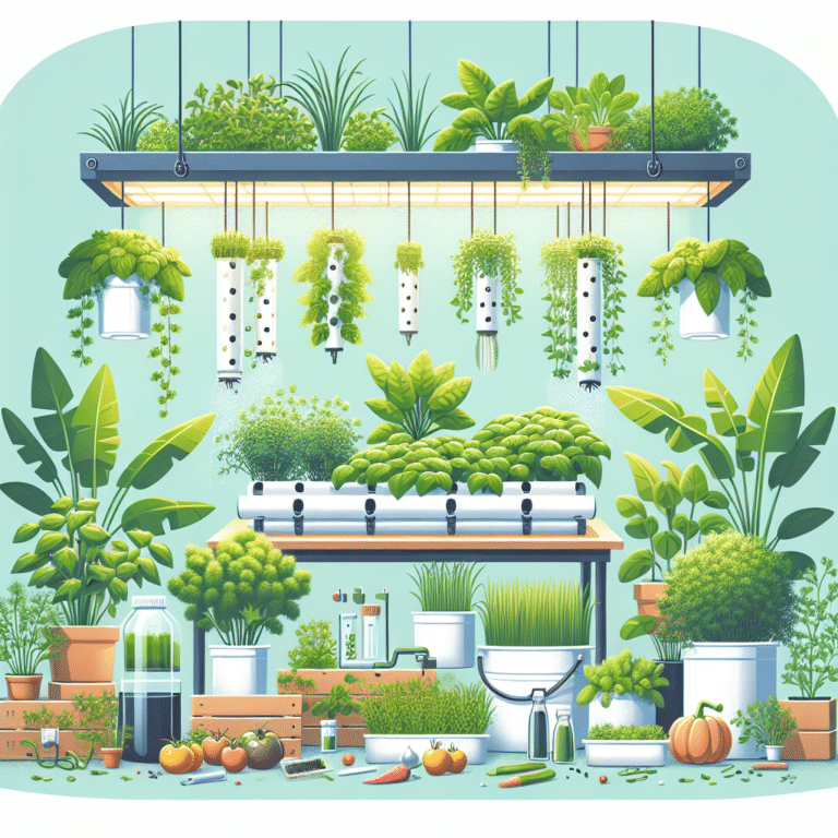 Cost-Saving Hydroponic Hacks for Your Indoor Garden