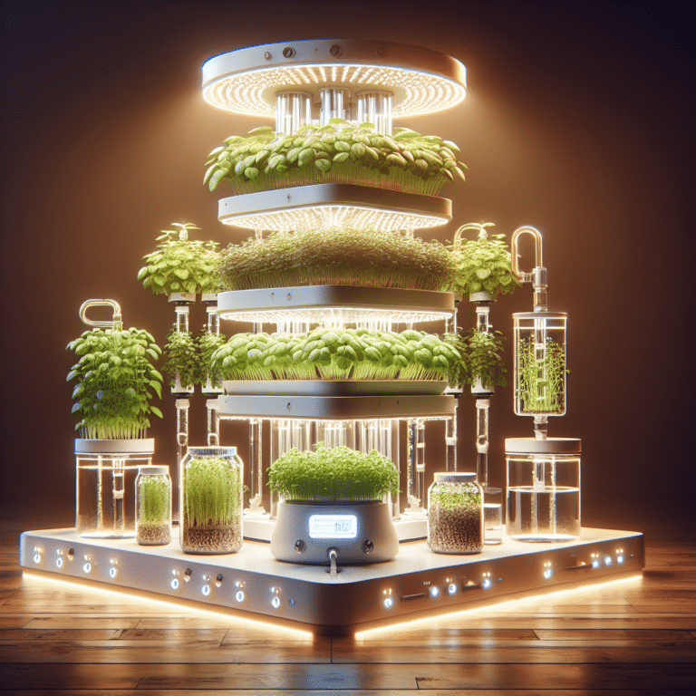 Getting Started with Hydroponics: DIY Herb System Guide