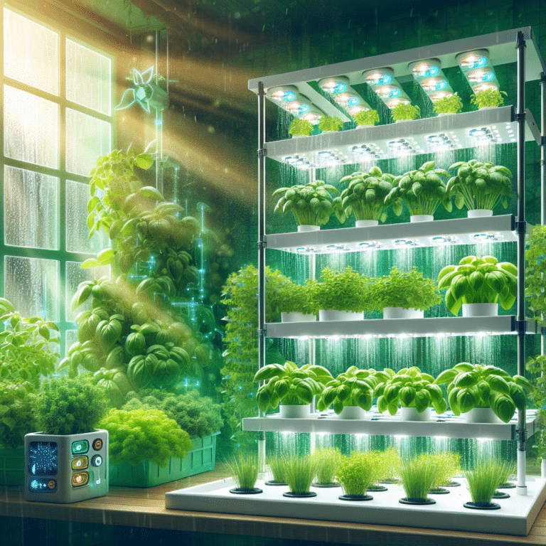 Hydroponic Gardening: A Cost-Effective Method to Grow Herbs