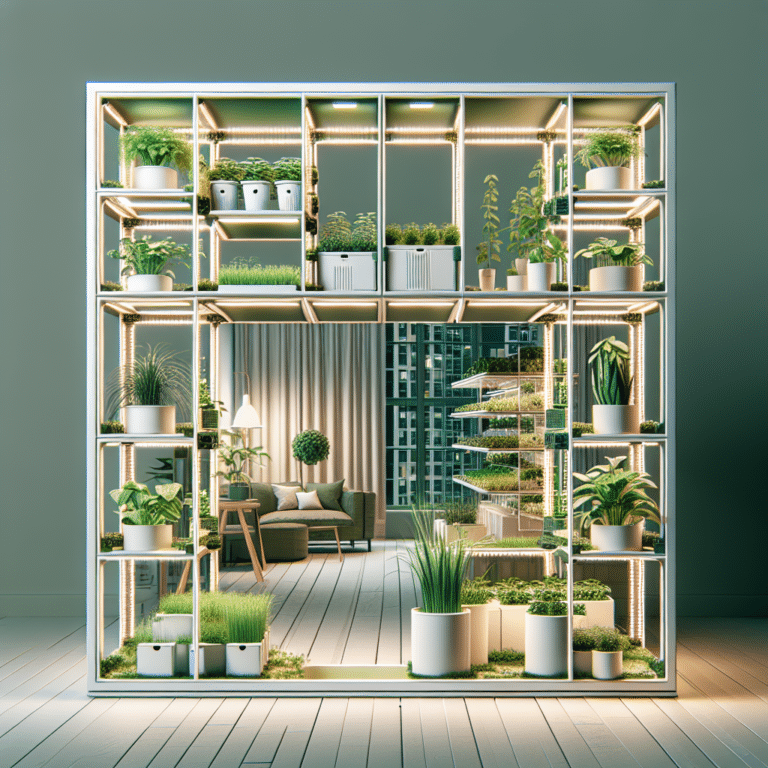 Compact Hydroponic Systems: The Best Option for Apartment Living