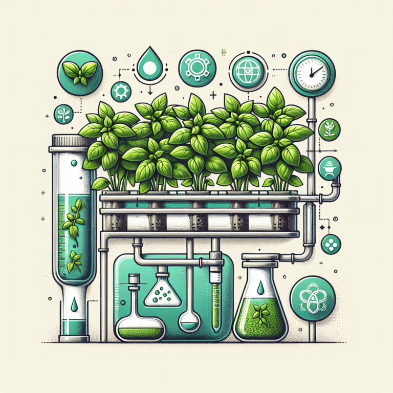 Hydroponics: How to Successfully Grow Basil