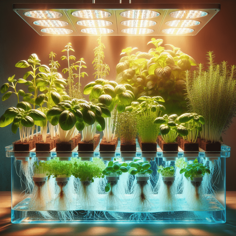Starting Seeds for Your Hydroponic Herb Garden