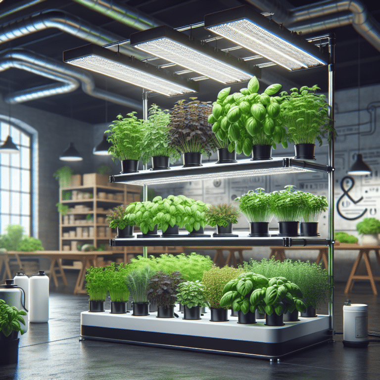Hydroponic Gardening: A Cost-Effective Method to Grow Herbs