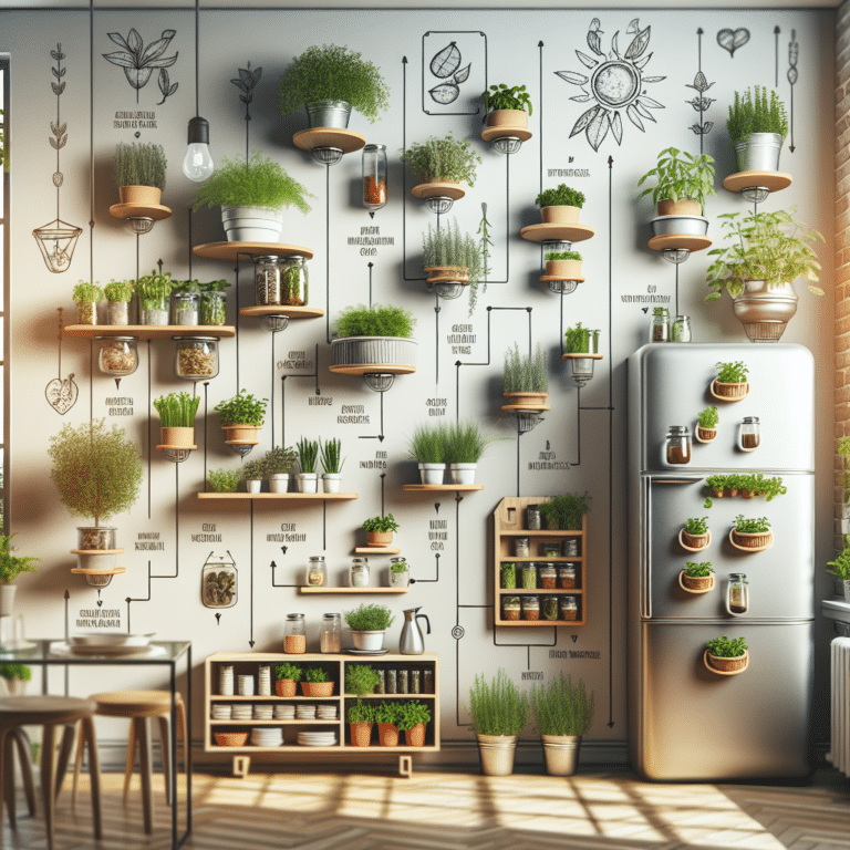 Innovative Small Indoor Herb Garden Ideas