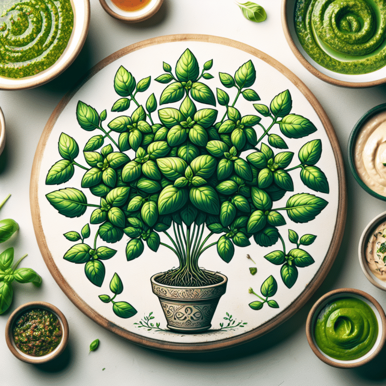 Hydroponic Basil's Versatility: An Assortment of Dip Recipes