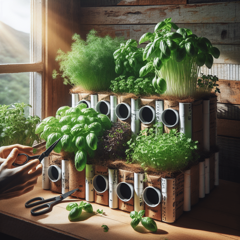 Cost-Saving Hydroponic Hacks: DIY Projects for Herb Lovers